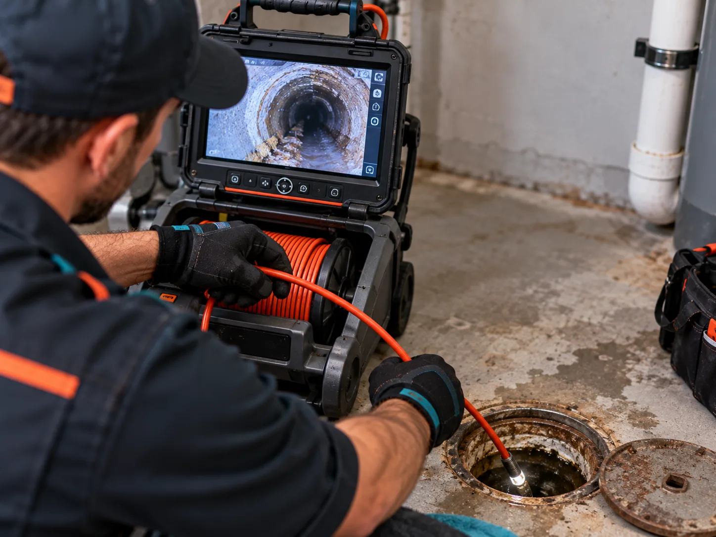 Clogged Drain Service company in Kalamazoo, MI